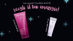 Scegli in omaggio un prodotto Caudalie! - PROMOZIONE TERMINATA