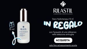 Mini siero Rilastil Hydrotenseur in omaggio!