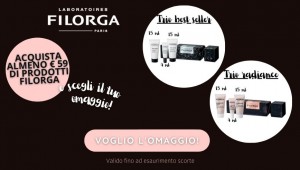 Scegli il tuo omaggio Filorga! - OFFERTA TERMINATA