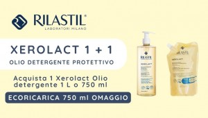 Rilastil Xerolact Ecoricarica 750 ml in omaggio! - PROMOZIONE TERMINATA
