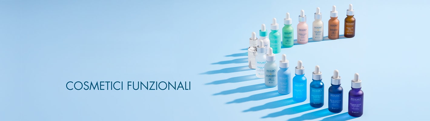MIAMO - Cosmetici funzionali