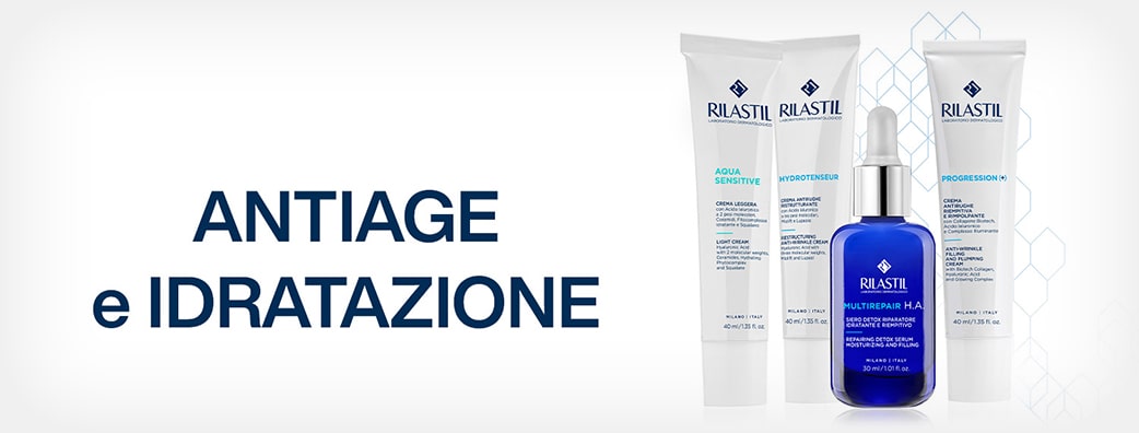 Rilastil Antiage e idratazione