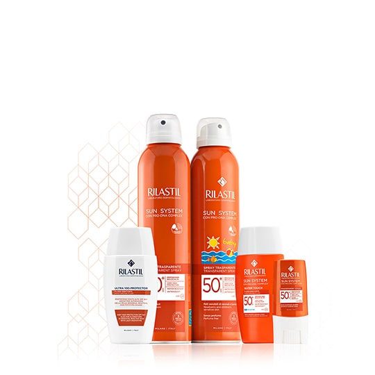 Rilastil Linea Sun system