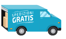Spedizioni gratuite